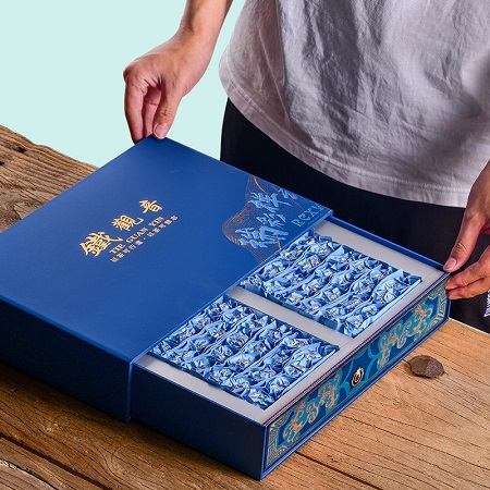 特�񔋹�香型茶�?安溪铁观音高档礼盒装